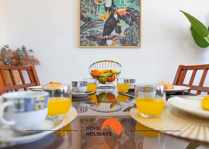 Apartment #121 Aconchegante T1 Em By Holidays