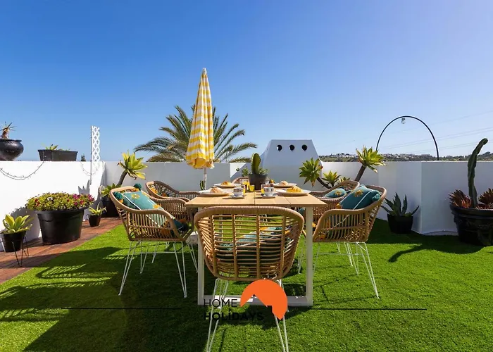 #121 Aconchegante T1 Em By Holidays * Albufeira