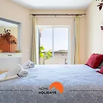 #121 Aconchegante T1 Em By Holidays Αλμπουφέιρα